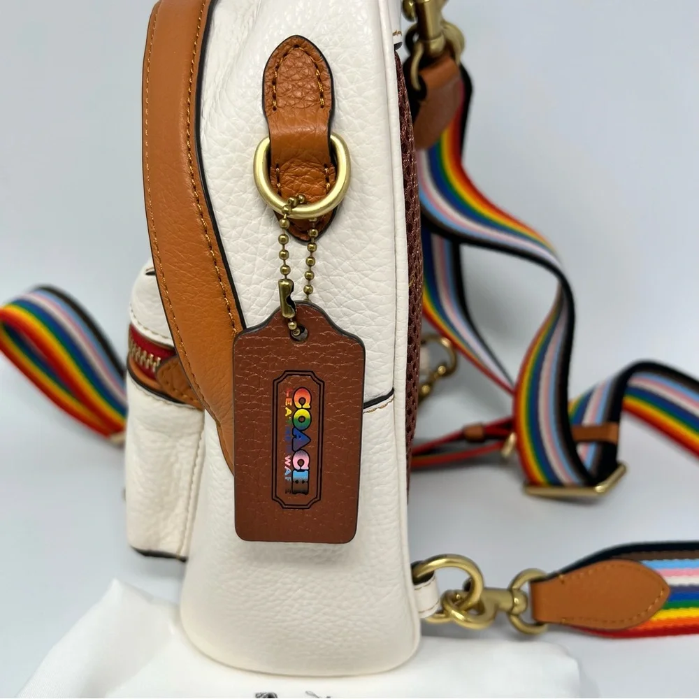 Coach Charter Pride Patches Backpack